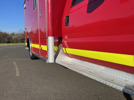 USED 2015 FORD F450 4X4 TYPE I AMBULANCE TRUCK #$vid