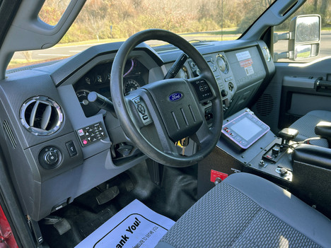 USED 2015 FORD F450 4X4 TYPE I AMBULANCE TRUCK #$vid
