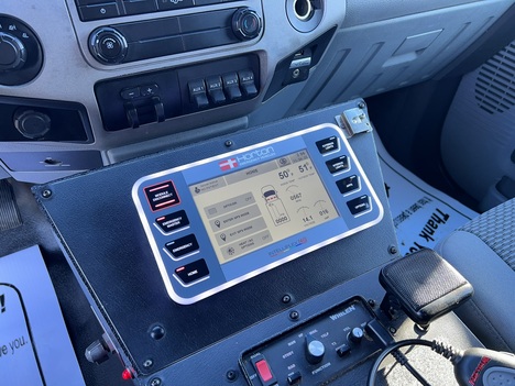 USED 2015 FORD F450 4X4 TYPE I AMBULANCE TRUCK #$vid