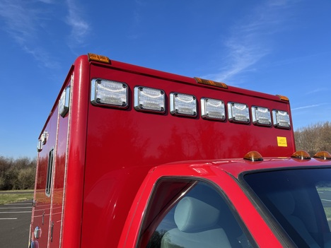USED 2015 FORD F450 4X4 TYPE I AMBULANCE TRUCK #$vid