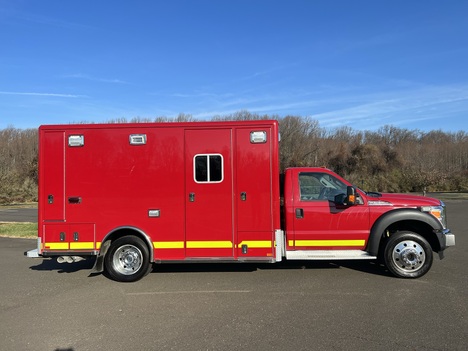 USED 2015 FORD F450 4X4 TYPE I AMBULANCE TRUCK #$vid