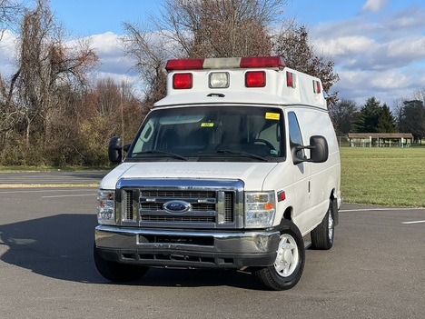 USED 2009 FORD E350 TYPE II AMBULANCE TRUCK #$vid