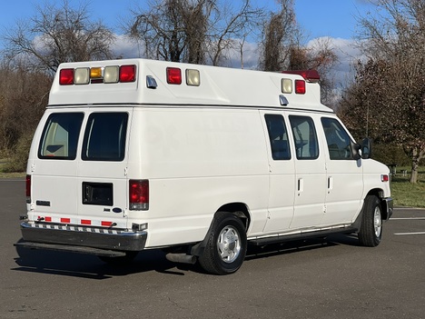 USED 2009 FORD E350 TYPE II AMBULANCE TRUCK #$vid