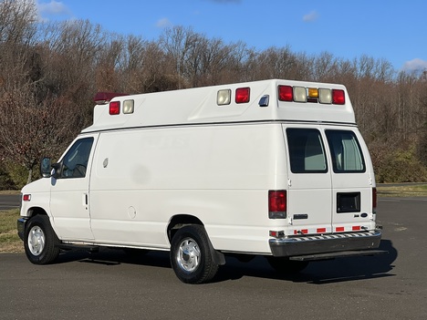 USED 2009 FORD E350 TYPE II AMBULANCE TRUCK #$vid