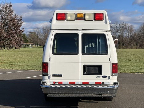 USED 2009 FORD E350 TYPE II AMBULANCE TRUCK #$vid