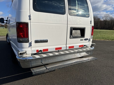 USED 2009 FORD E350 TYPE II AMBULANCE TRUCK #$vid