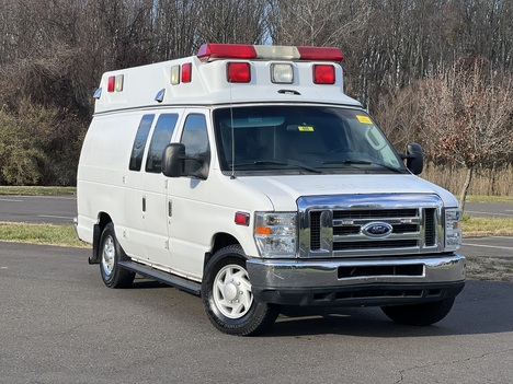 USED 2009 FORD E350 TYPE II AMBULANCE TRUCK #$vid