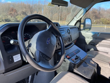 USED 2009 FORD E350 TYPE II AMBULANCE TRUCK #$vid