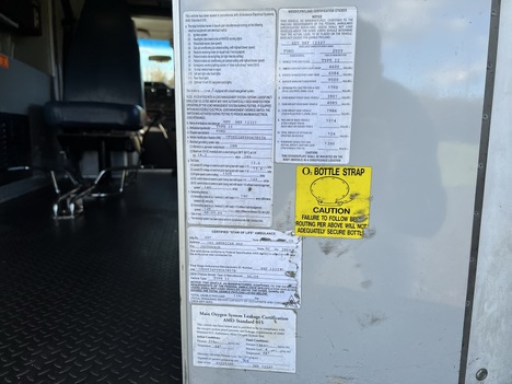USED 2009 FORD E350 TYPE II AMBULANCE TRUCK #$vid