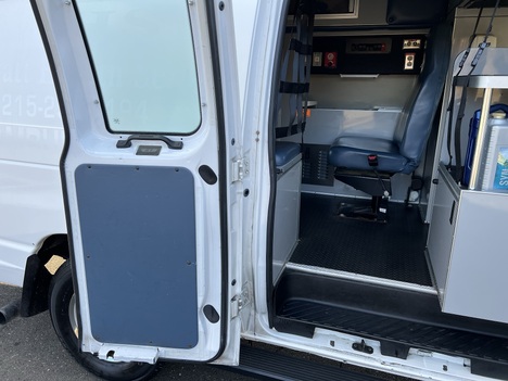 USED 2009 FORD E350 TYPE II AMBULANCE TRUCK #$vid