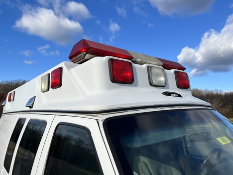 USED 2009 FORD E350 TYPE II AMBULANCE TRUCK #$vid