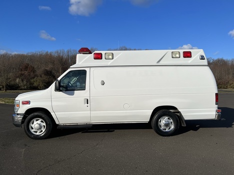 USED 2009 FORD E350 TYPE II AMBULANCE TRUCK #$vid
