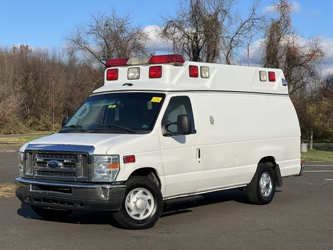 USED 2009 FORD E350 TYPE II AMBULANCE TRUCK #$vid