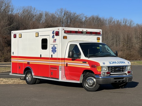 USED 2006 FORD E450 TYPE III AMBULANCE TRUCK #$vid