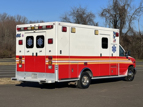 USED 2006 FORD E450 TYPE III AMBULANCE TRUCK #$vid