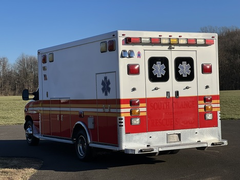 USED 2006 FORD E450 TYPE III AMBULANCE TRUCK #$vid