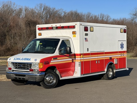 USED 2006 FORD E450 TYPE III AMBULANCE TRUCK #$vid