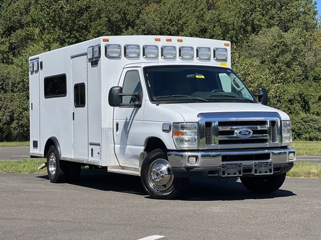 USED 2012 FORD E450 TYPE III AMBULANCE TRUCK #$vid
