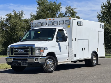 USED 2012 FORD E450 TYPE III AMBULANCE TRUCK #$vid