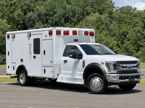 USED 2019 FORD F550 TYPE I AMBULANCE TRUCK #$vid