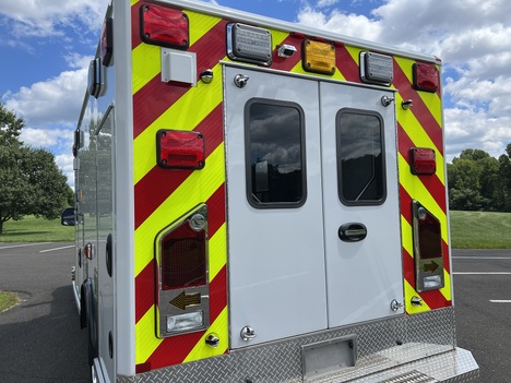 USED 2019 FORD F550 TYPE I AMBULANCE TRUCK #$vid