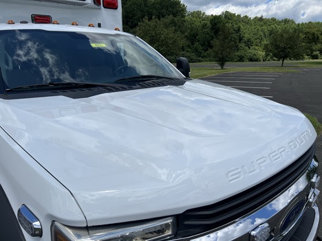USED 2019 FORD F550 TYPE I AMBULANCE TRUCK #$vid