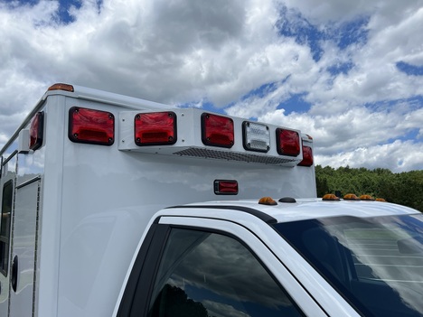 USED 2019 FORD F550 TYPE I AMBULANCE TRUCK #$vid