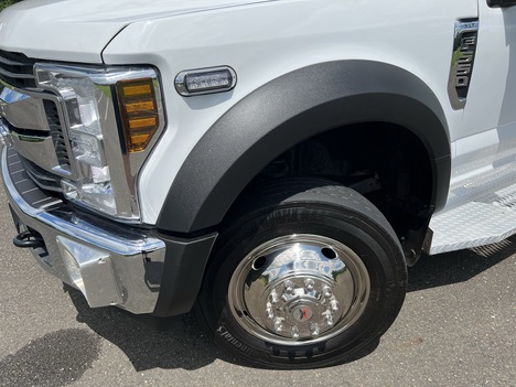 USED 2019 FORD F550 TYPE I AMBULANCE TRUCK #$vid