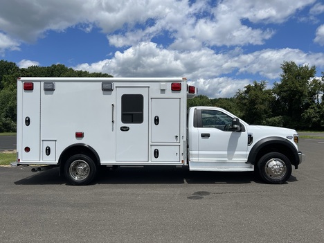 USED 2019 FORD F550 TYPE I AMBULANCE TRUCK #$vid