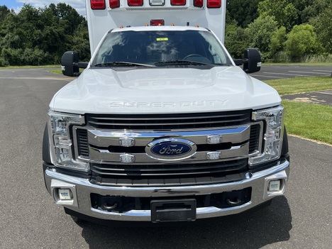 USED 2019 FORD F550 TYPE I AMBULANCE TRUCK #$vid