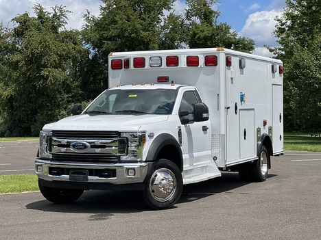 USED 2019 FORD F550 TYPE I AMBULANCE TRUCK #$vid