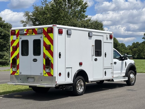 USED 2019 FORD F550 TYPE I AMBULANCE TRUCK #$vid