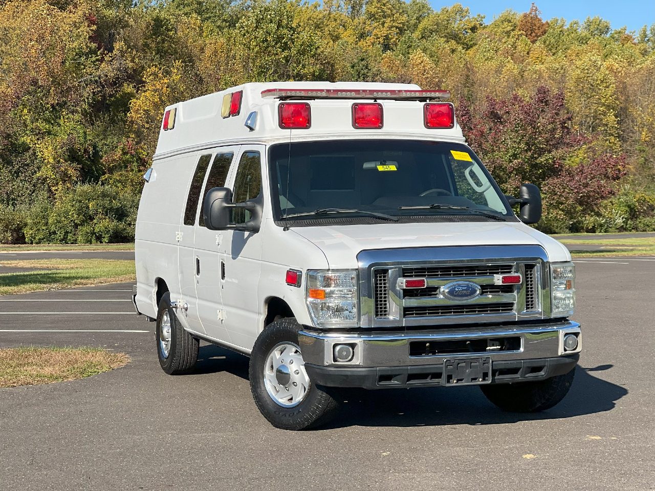 2011 FORD E350 WHEELED COACH TYPE II AMBULANCE FOR SALE 1087