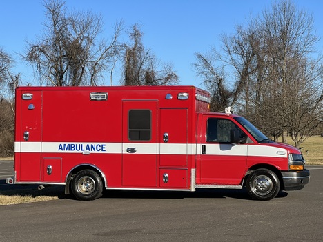 USED 2016 CHEVROLET G4500 TYPE III AMBULANCE TRUCK #$vid