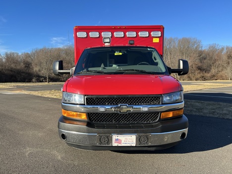 USED 2016 CHEVROLET G4500 TYPE III AMBULANCE TRUCK #$vid