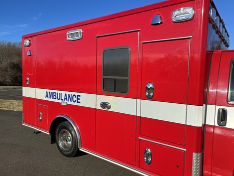 USED 2016 CHEVROLET G4500 TYPE III AMBULANCE TRUCK #$vid