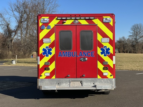 USED 2016 CHEVROLET G4500 TYPE III AMBULANCE TRUCK #$vid