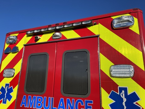 USED 2016 CHEVROLET G4500 TYPE III AMBULANCE TRUCK #$vid