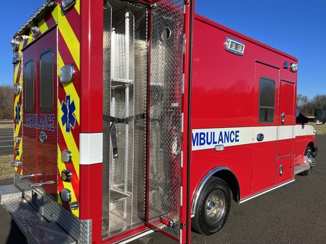USED 2016 CHEVROLET G4500 TYPE III AMBULANCE TRUCK #$vid