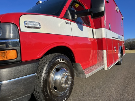 USED 2016 CHEVROLET G4500 TYPE III AMBULANCE TRUCK #$vid