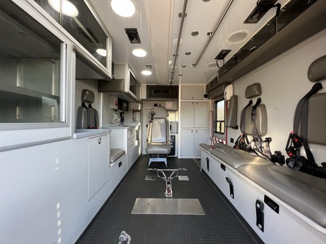 USED 2016 CHEVROLET G4500 TYPE III AMBULANCE TRUCK #$vid