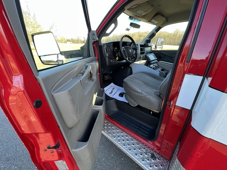 USED 2016 CHEVROLET G4500 TYPE III AMBULANCE TRUCK #$vid
