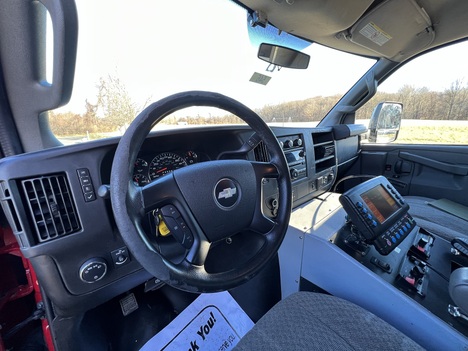 USED 2016 CHEVROLET G4500 TYPE III AMBULANCE TRUCK #$vid