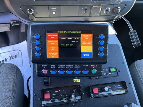 USED 2016 CHEVROLET G4500 TYPE III AMBULANCE TRUCK #$vid