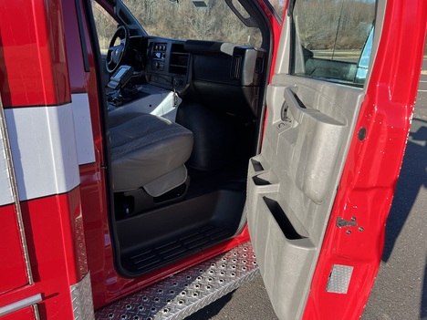 USED 2016 CHEVROLET G4500 TYPE III AMBULANCE TRUCK #$vid