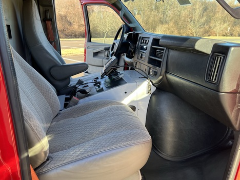 USED 2016 CHEVROLET G4500 TYPE III AMBULANCE TRUCK #$vid