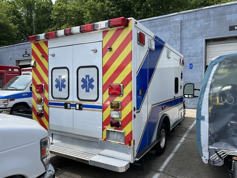 USED 2006 FORD E450 TYPE III AMBULANCE TRUCK #$vid