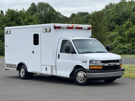 USED 2019 CHEVROLET G4500 TYPE III AMBULANCE TRUCK #$vid