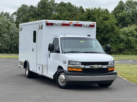 USED 2019 CHEVROLET G4500 TYPE III AMBULANCE TRUCK #$vid