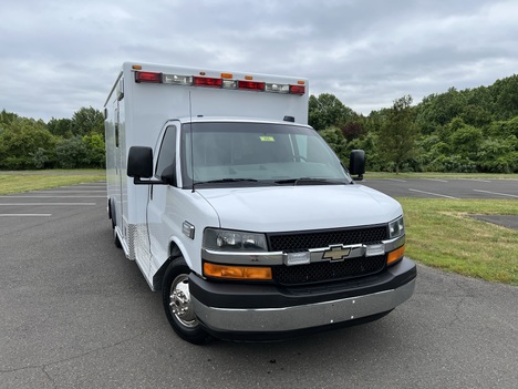 USED 2019 CHEVROLET G4500 TYPE III AMBULANCE TRUCK #$vid